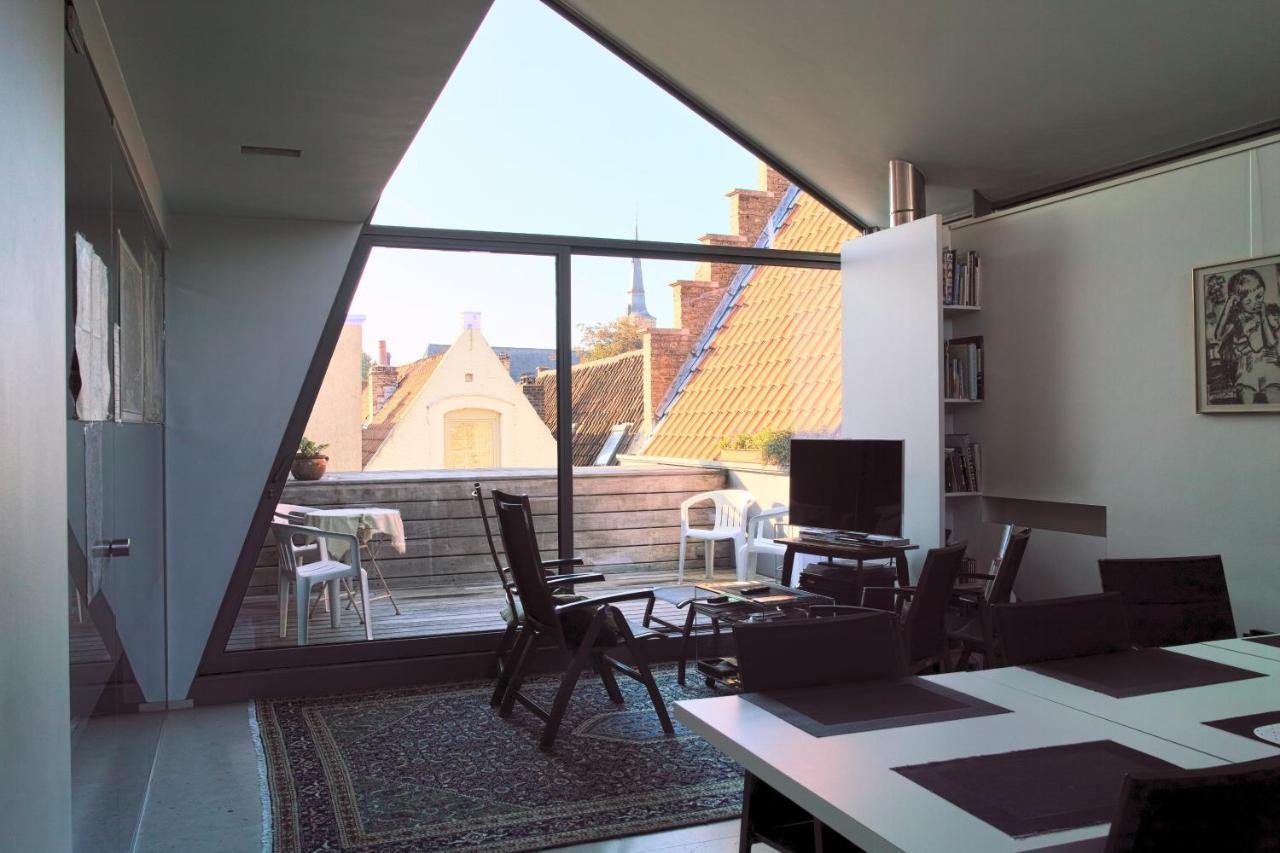 B&B 'T Walleke Bruges Esterno foto