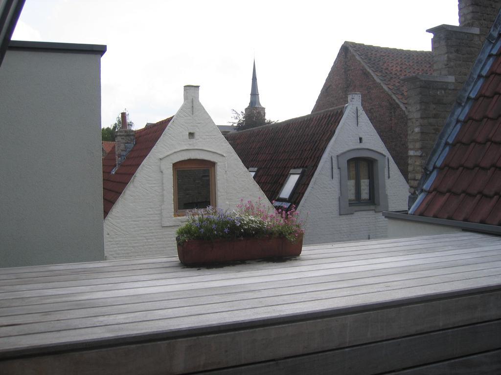 B&B 'T Walleke Bruges Esterno foto