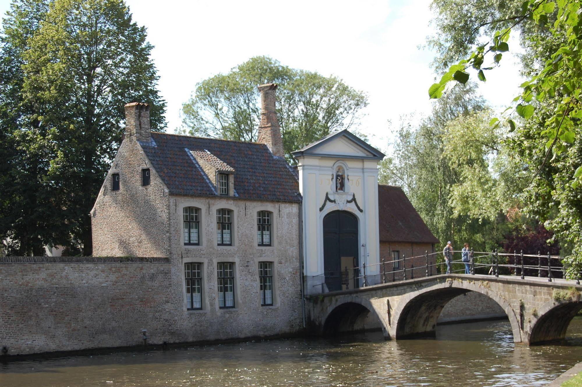 B&B 'T Walleke Bruges Esterno foto