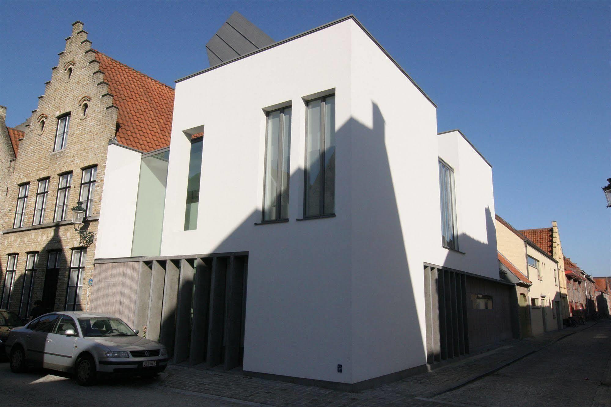 B&B 'T Walleke Bruges Esterno foto