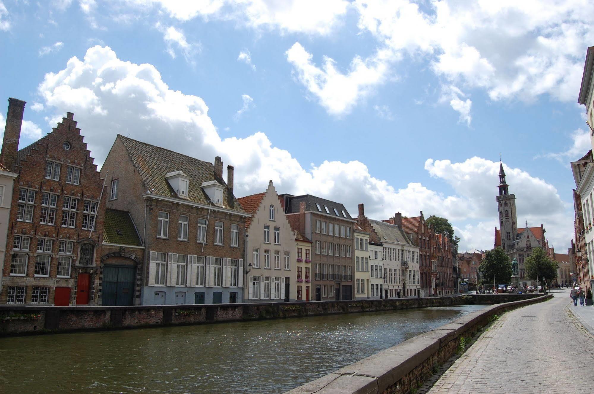 B&B 'T Walleke Bruges Esterno foto